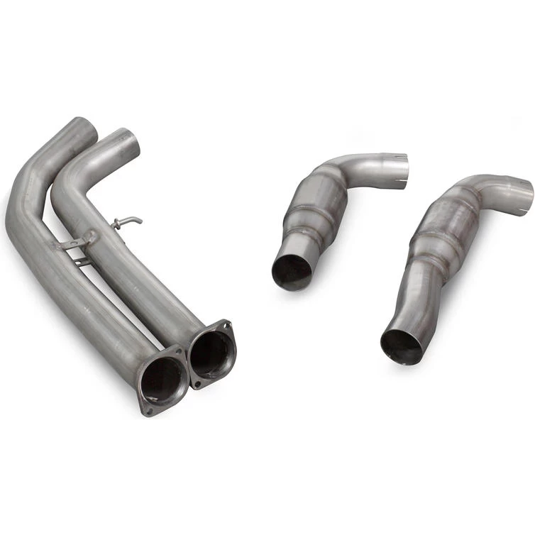 Scorpion Car Exhaust Secondary High Flow Sports Cat Replacement - BMW 3 Series F80 M3 2014 - 2018 4 Scorpion Car Exhaust Secondary High Flow Sports Cat Replacement - BMW 3 Series F80 M3 2014 - 2018 - Image 4