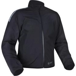 Oxford Rain Seal Pro Packable Over Jacket -Biker Style Shop lrgscale17065 Oxford Rain Seal Packable Over Jacket Black 1600 1