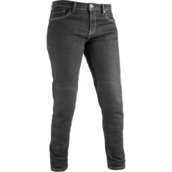Oxford Original Approved Slim Fit Black Ladies Motorcycle Jeans -Biker Style Shop lrgscale17070 Oxford Original Approved Slim Fit Black Ladies Pants Regular 1600 1