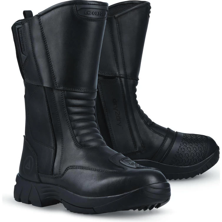 Oxford Continental Motorcycle Boots 1 Oxford Continental Motorcycle Boots