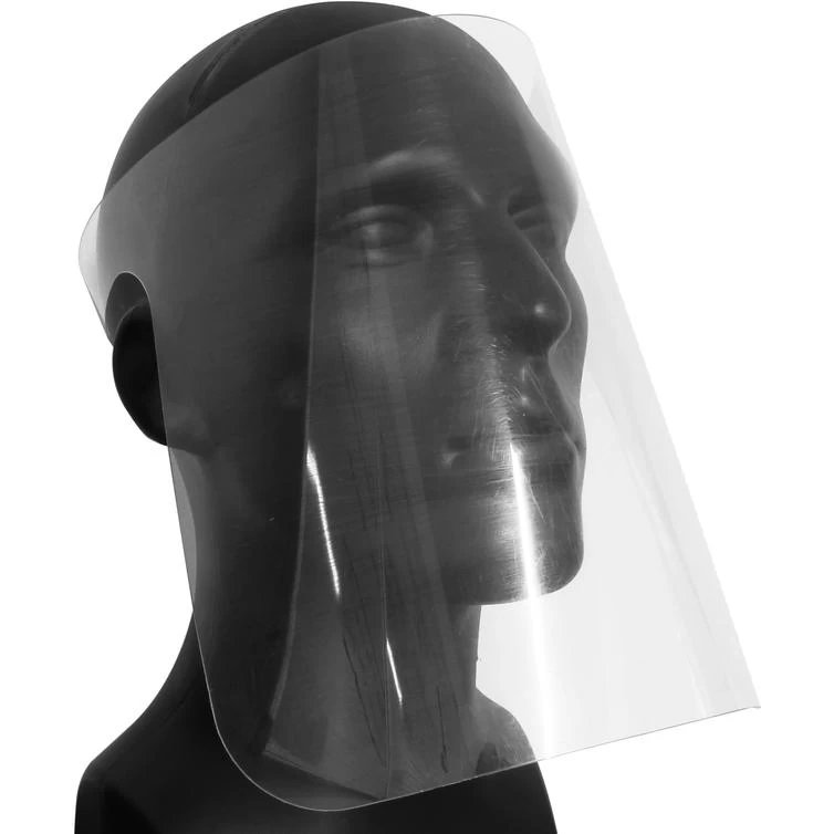 100 X Full Face Protective Face Shields Clear 2 100 X Full Face Protective Face Shields Clear - Image 2