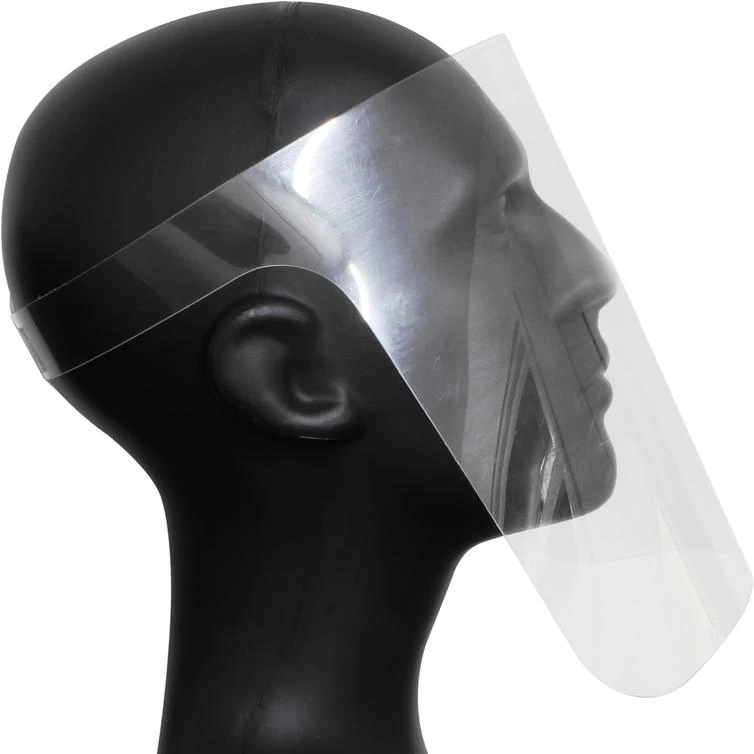 100 X Full Face Protective Face Shields Clear 4 100 X Full Face Protective Face Shields Clear - Image 4
