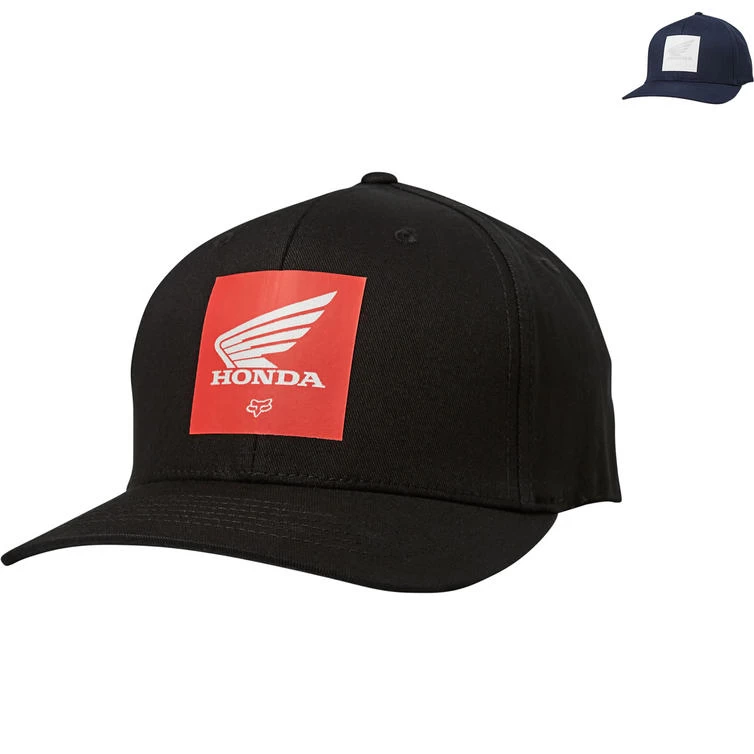 Fox Racing Honda Flexfit Motorcycle Cap 1 Fox Racing Honda Flexfit Motorcycle Cap