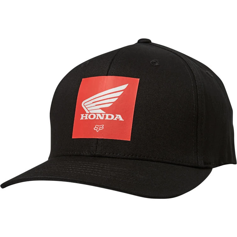 Fox Racing Honda Flexfit Motorcycle Cap 3 Fox Racing Honda Flexfit Motorcycle Cap - Image 3