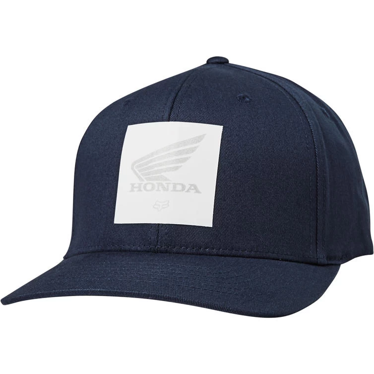 Fox Racing Honda Flexfit Motorcycle Cap 4 Fox Racing Honda Flexfit Motorcycle Cap - Image 4