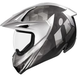 Icon Variant Pro Ascension Dual Sport Helmet & Visor -Biker Style Shop lrgscale17275 Icon Variant Pro Ascension Dual Sport Helmet Black 940 2