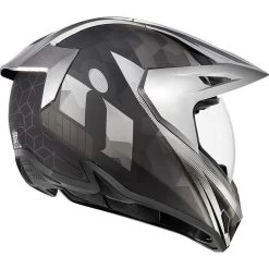 Icon Variant Pro Ascension Dual Sport Helmet & Visor -Biker Style Shop lrgscale17275 Icon Variant Pro Ascension Dual Sport Helmet Black 940 3