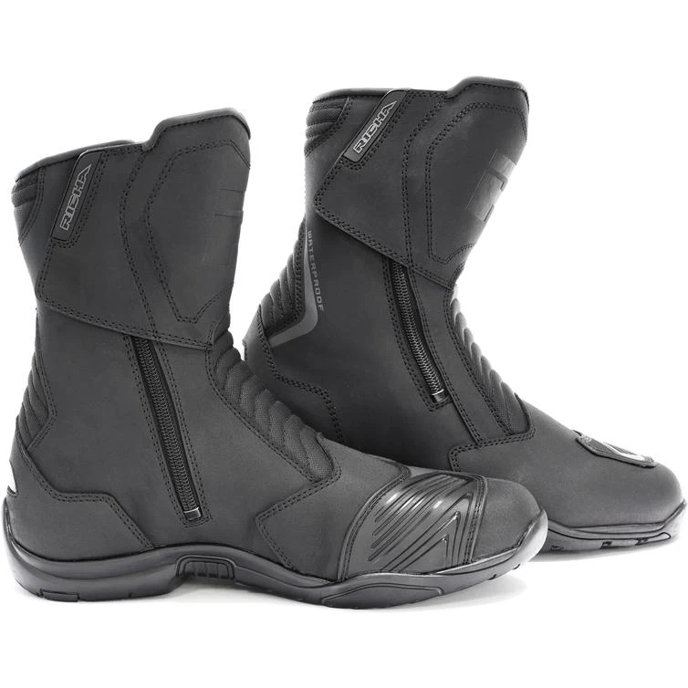 Richa Nomad Evo Short Motorcycle Boots 2 Richa Nomad Evo Short Motorcycle Boots - Image 2