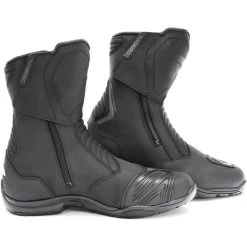 Richa Nomad Evo Short Motorcycle Boots 5 Richa Nomad Evo Short Motorcycle Boots -Biker Style Shop lrgscale17427 Richa Nomad Evo Short Motorcycle Boots Black 1600 1