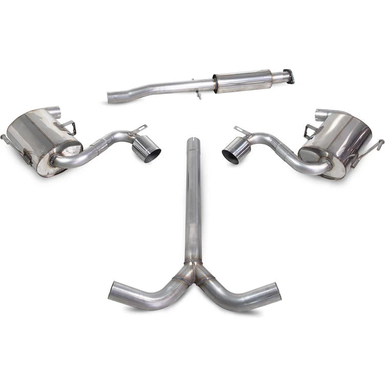 Scorpion Car Exhaust Cat-Back System (Non-Resonated) Stainless Steel STW - Mini Cooper S R53 / R52 2002 - 2006 4 Scorpion Car Exhaust Cat-Back System (Non-Resonated) Stainless Steel STW - Mini Cooper S R53 / R52 2002 - 2006 - Image 4