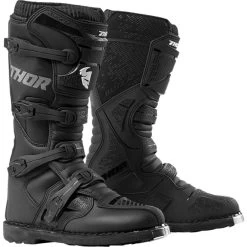 Thor Blitz XP Motocross Boots -Biker Style Shop lrgscale17480 Thor Blitz XP Motocross Boots Black 897 1