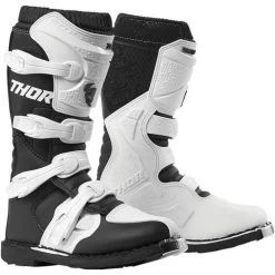 Thor Blitz XP Ladies Motocross Boots -Biker Style Shop lrgscale17481 Thor Blitz XP Ladies Motocross Boots Black White 900 1
