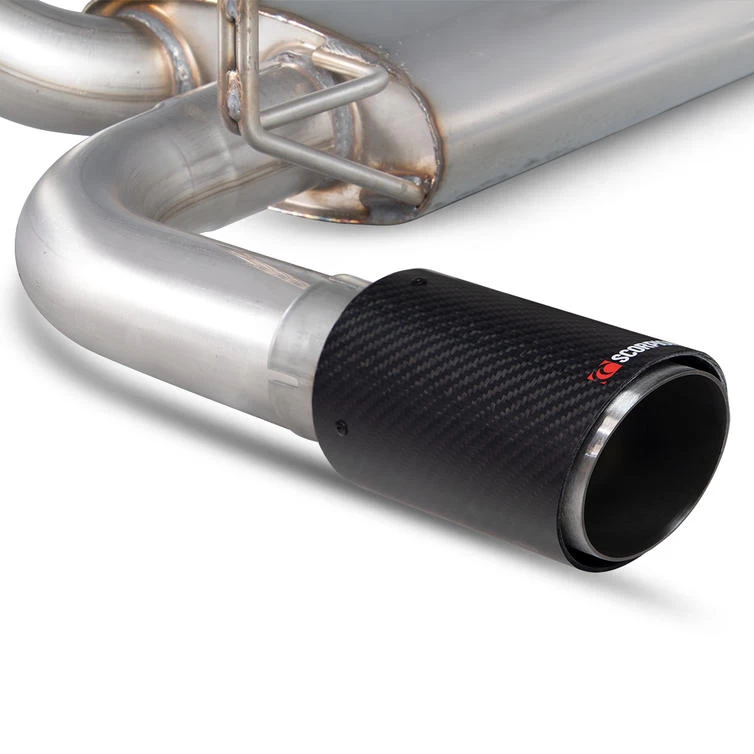 Scorpion Cat-Back Sys (Non-Res) Carbon Ascari - Fiat 500/595 Abarth 1.4 (IHI T) / 595/695 Abarth 1.4 (Garrett T) 2008 - 2018 4 Scorpion Cat-Back Sys (Non-Res) Carbon Ascari - Fiat 500/595 Abarth 1.4 (IHI T) / 595/695 Abarth 1.4 (Garrett T) 2008 - 2018 - Image 4