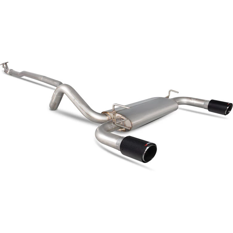 Scorpion Cat-Back Sys (Non-Res) Carbon Ascari - Fiat 500/595 Abarth 1.4 (IHI T) / 595/695 Abarth 1.4 (Garrett T) 2008 - 2018 3 Scorpion Cat-Back Sys (Non-Res) Carbon Ascari - Fiat 500/595 Abarth 1.4 (IHI T) / 595/695 Abarth 1.4 (Garrett T) 2008 - 2018 - Image 3