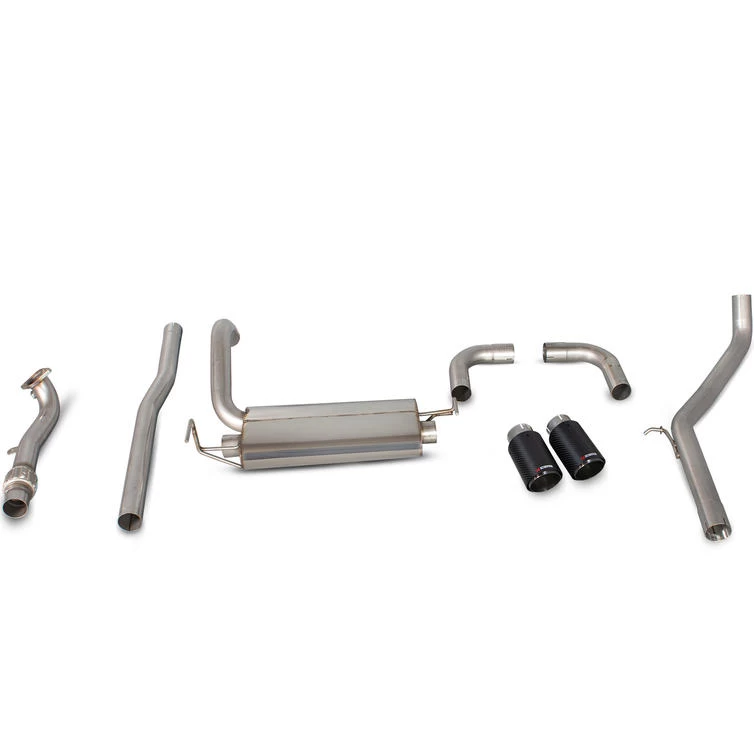 Scorpion Cat-Back Sys (Non-Res) Carbon Ascari - Fiat 500/595 Abarth 1.4 (IHI T) / 595/695 Abarth 1.4 (Garrett T) 2008 - 2018 5 Scorpion Cat-Back Sys (Non-Res) Carbon Ascari - Fiat 500/595 Abarth 1.4 (IHI T) / 595/695 Abarth 1.4 (Garrett T) 2008 - 2018 - Image 5