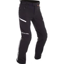 Richa Softshell Motorcycle Trousers -Biker Style Shop lrgscale17554 Richa Softshell Motorcycle Trousers Black 1600 1