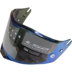 LS2 FF805 Thunder Carbon Volt Motorcycle Helmet & Visor -Biker Style Shop lrgscale17563 LS2 FF805 Thunder Visor Iridium Blue 1600 1 1