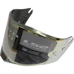 LS2 FF805 Thunder Carbon Volt Motorcycle Helmet & Visor -Biker Style Shop lrgscale17563 LS2 FF805 Thunder Visor Iridium Gold 1600 1 1