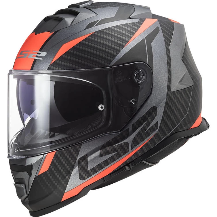 LS2 FF800 Storm Racer Motorcycle Helmet & Visor 5 LS2 FF800 Storm Racer Motorcycle Helmet & Visor - Image 5
