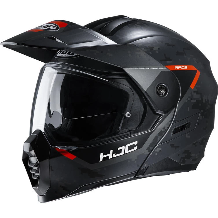 HJC C80 Bult Flip Front Motorcycle Helmet & Visor 5 HJC C80 Bult Flip Front Motorcycle Helmet & Visor - Image 5
