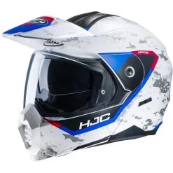 HJC C80 Bult Flip Front Motorcycle Helmet & Visor 13 HJC C80 Bult Flip Front Motorcycle Helmet & Visor -Biker Style Shop lrgscale17617 HJC C80 Bult Flip Front Motorcycle Helmet Red White Blue 1600 1