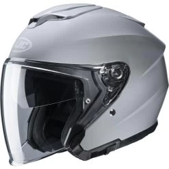 HJC I30 Plain Open Face Motorcycle Helmet -Biker Style Shop lrgscale17757 HJC i30 Plain Open Face Motorcycle Helmet Nardo Grey 1600 1 1