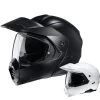 HJC C80 Plain Flip Front Motorcycle Helmet