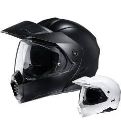 HJC C80 Plain Flip Front Motorcycle Helmet