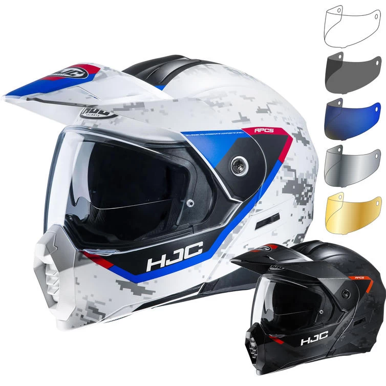 HJC C80 Bult Flip Front Motorcycle Helmet & Visor 1 HJC C80 Bult Flip Front Motorcycle Helmet & Visor