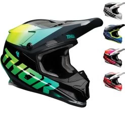 Thor Sector Fader Motocross Helmet