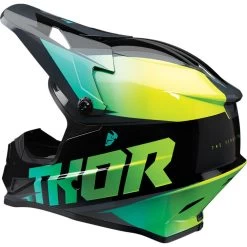 Thor Sector Fader Motocross Helmet 19 Thor Sector Fader Motocross Helmet -Biker Style Shop lrgscale17823 Thor Sector Fader Motocross Helmet Acid Teal 1200 2