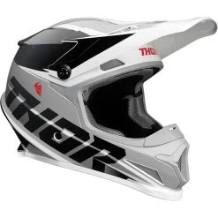 Thor Sector Fader Motocross Helmet 15 Thor Sector Fader Motocross Helmet -Biker Style Shop lrgscale17823 Thor Sector Fader Motocross Helmet Black White 1200 1