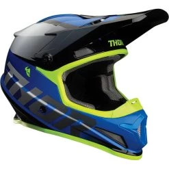 Thor Sector Fader Motocross Helmet 16 Thor Sector Fader Motocross Helmet -Biker Style Shop lrgscale17823 Thor Sector Fader Motocross Helmet Blue White 1200 1