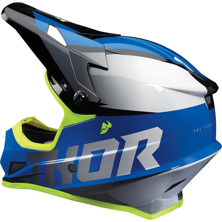 Thor Sector Fader Motocross Helmet 10 Thor Sector Fader Motocross Helmet - Image 10
