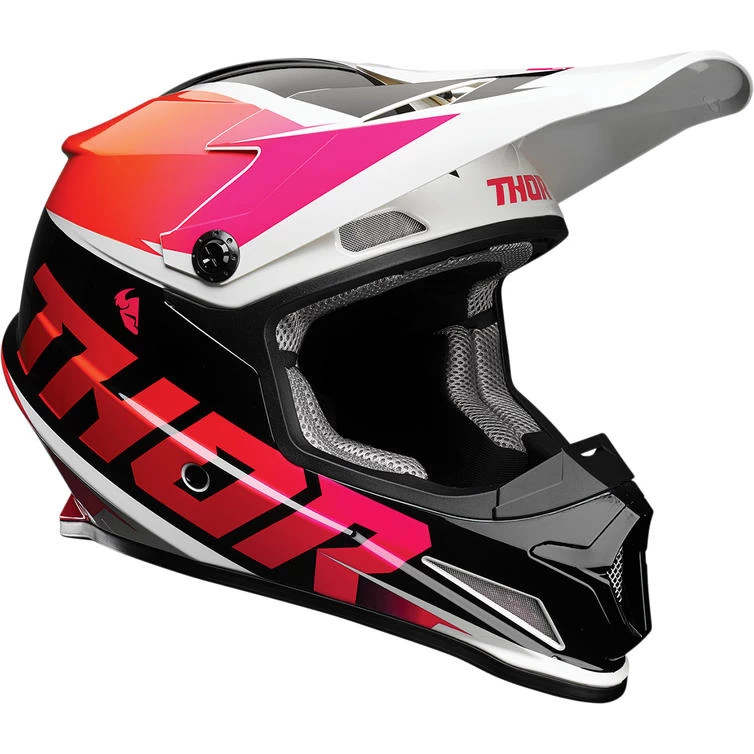 Thor Sector Fader Motocross Helmet 6 Thor Sector Fader Motocross Helmet - Image 6