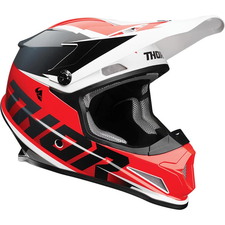 Thor Sector Fader Motocross Helmet 7 Thor Sector Fader Motocross Helmet - Image 7