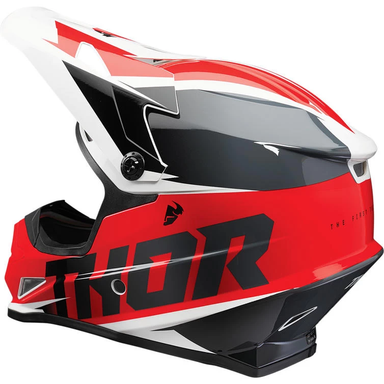 Thor Sector Fader Motocross Helmet 12 Thor Sector Fader Motocross Helmet - Image 12