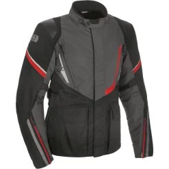 Oxford Montreal 4.0 Dry2Dry Motorcycle Jacket & Trousers Black Grey Red -Biker Style Shop lrgscale17864 Oxford Montreal 4.0 Dry2Dry Motorcycle Jacket Black Grey Red 988 1