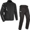 Oxford Montreal 4.0 Dry2Dry Motorcycle Jacket & Trousers Stealth Black
