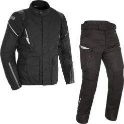 Oxford Montreal 4.0 Dry2Dry Motorcycle Jacket & Trousers Stealth Black