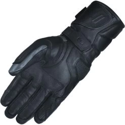 Oxford Mondial Long Motorcycle Gloves -Biker Style Shop lrgscale17891 Oxford Mondial Long Motorcycle Gloves Grey Black 1408 2