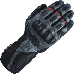 Oxford Mondial Long Motorcycle Gloves -Biker Style Shop lrgscale17891 Oxford Mondial Long Motorcycle Gloves Grey Black 1600 1
