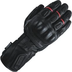 Oxford Mondial Long Motorcycle Gloves -Biker Style Shop lrgscale17891 Oxford Mondial Long Motorcycle Gloves Tech Black 1600 1