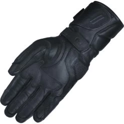 Oxford Mondial Long Motorcycle Gloves -Biker Style Shop lrgscale17891 Oxford Mondial Long Motorcycle Gloves Tech Black 1600 2