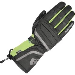Oxford Convoy 3.0 Ladies Motorcycle Gloves -Biker Style Shop lrgscale17910 Oxford Convoy 3.0 Ladies Motorbike Gloves Black Fluo 779 1