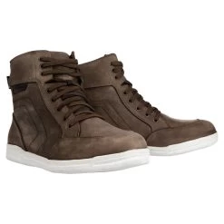 Oxford Kickback 1.0 Leather Motorcycle Boots -Biker Style Shop lrgscale17922 Oxford Kickback 1.0 Leather Motorcycle Boots Brown 1000 1