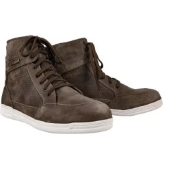 Oxford Kickback Air 1.0 Leather Motorcycle Boots -Biker Style Shop lrgscale17923 Oxford Kickback Air 1.0 Leather Motorcycle Boots Brown 976 1