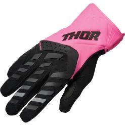 Thor Spectrum 2022 Ladies Motocross Gloves -Biker Style Shop lrgscale18125 Thor Spectrum 2022 Ladies MX Gloves Pink Black 1600 1