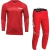Thor Sector Minimal 2022 Motocross Jersey & Pants Red Kit