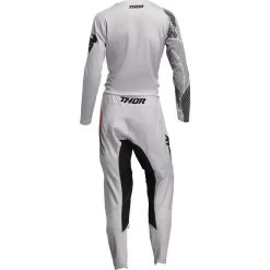 Thor Sector Urth 2022 Ladies Motocross Jersey & Pants Light Grey Kit -Biker Style Shop lrgscale18149 Thor Sector Urth 2022 Ladies Motocross Jersey Pants Light Grey Bundle 1600 3 1